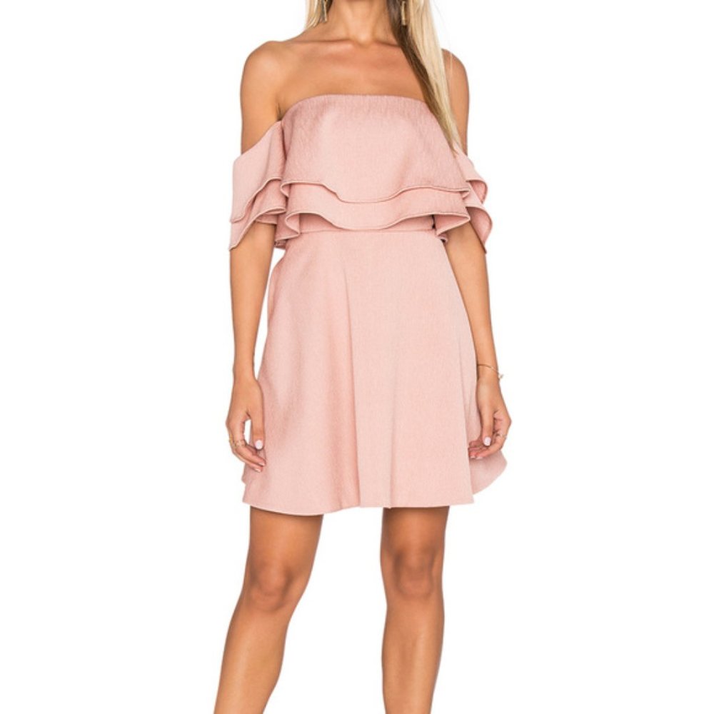 Keepsake The Label Two Fold Mini Dress XS